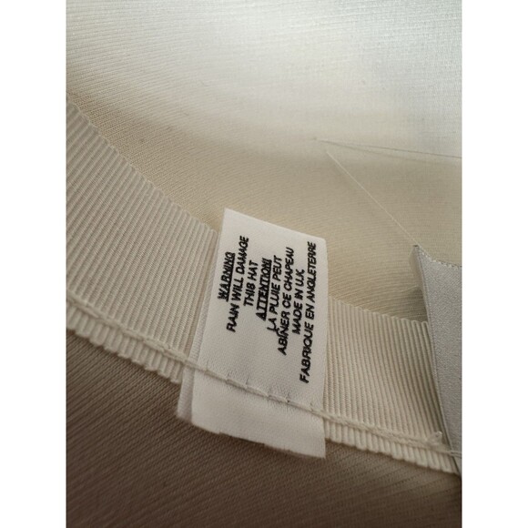 Peter Bettley London Elegant Hat 7 3/8 - Picture 9 of 10